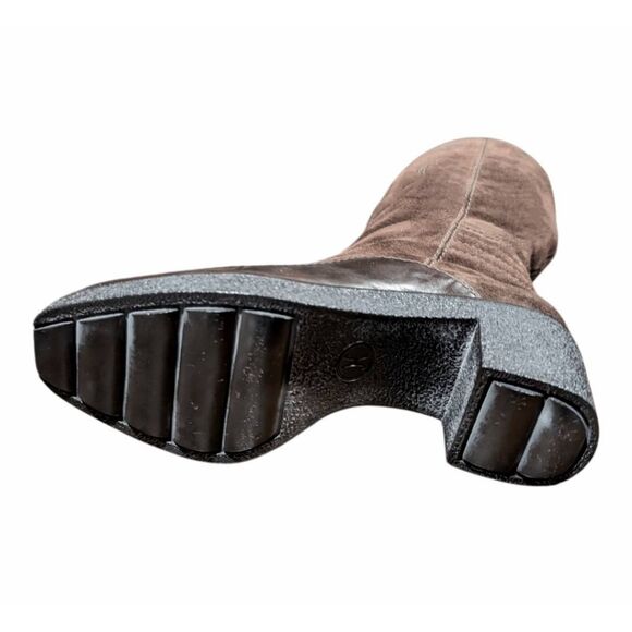 COLE HAAN Air G-Series Waterproof Leather Fur Lined Boots Size 6B - Picture 6 of 8